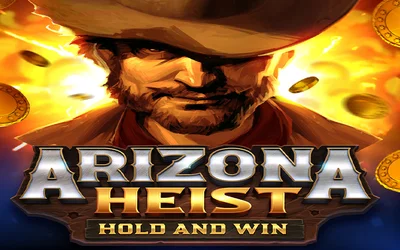 Arizona Heist: Hold and Win social slot screenshot